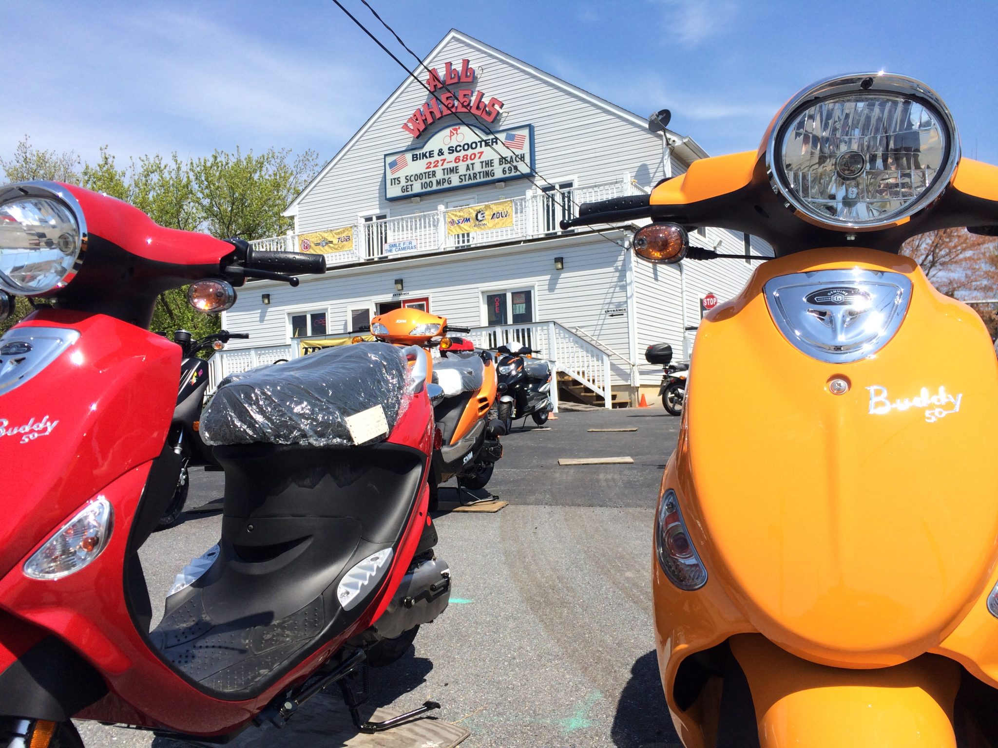 All Wheels Scooters Rehoboth Beach De